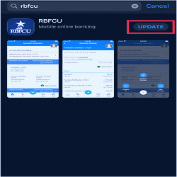 How to Troubleshoot the RBFCU Mobile app | RBFCU